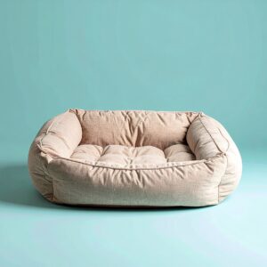 Hundehimlen hundeseng - Beige