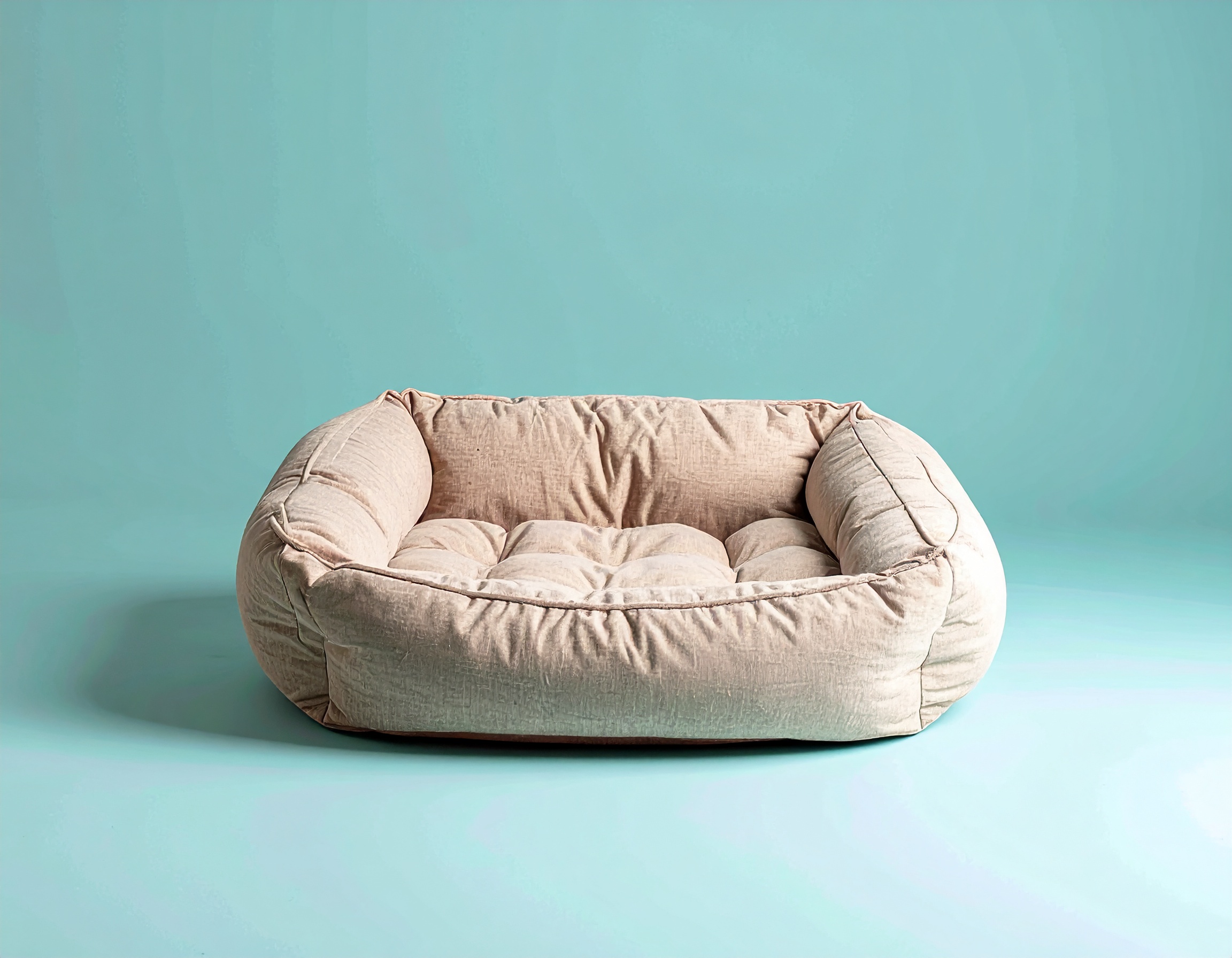 Hundehimlen hundeseng - Beige